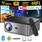 UltraBright 26000 Lumen 4K Smart Projector With 8K Decoding Auto Focus 5G WiFi 0