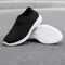 Womens Lightweight Mesh SlipOn Sneakers  Breathable LowTop Walking  Running Shoes 3