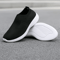 Womens Lightweight Mesh SlipOn Sneakers Breathable LowTop Walking Running Shoes 3