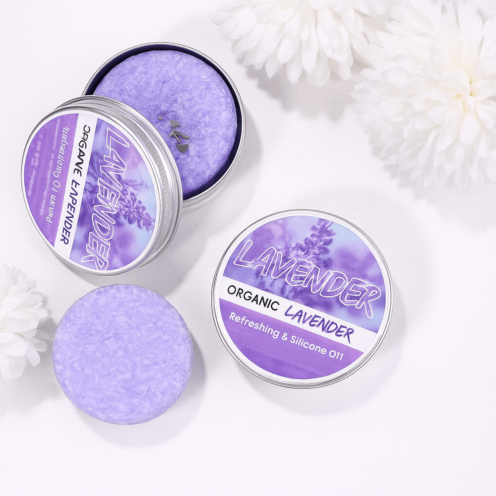 Lavender Oil Control Shampoo Silicone Free Refreshing Cleanse For Oily Scalp 0