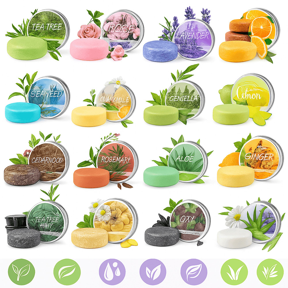 Lavender Oil Control Shampoo Silicone Free Refreshing Cleanse For Oily Scalp 2