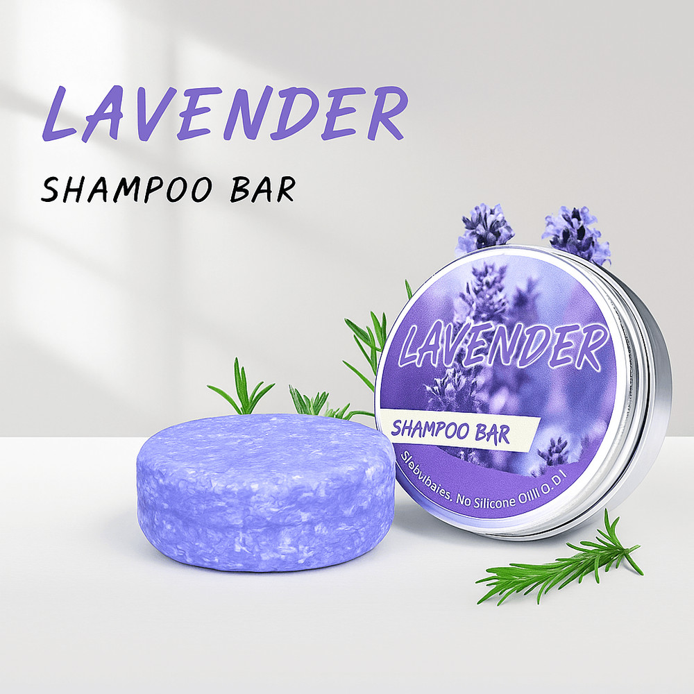 Lavender Oil Control Shampoo Silicone Free Refreshing Cleanse For Oily Scalp 3