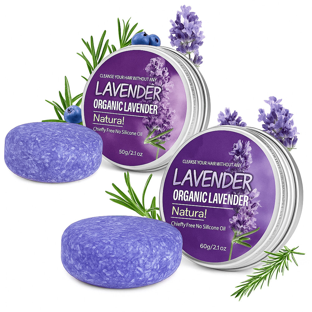 Lavender Oil Control Shampoo Silicone Free Refreshing Cleanse For Oily Scalp 5