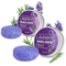Lavender Oil Control Shampoo Silicone Free Refreshing Cleanse For Oily Scalp 5