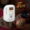 2in1 Natural Gas Carbon Monoxide Detector Plug In Combustible Gas Leak Monitor With Digital Displa 3