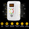 2in1 Natural Gas Carbon Monoxide Detector Plug In Combustible Gas Leak Monitor With Digital Displa 4