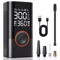 Cordless Electric Tire Inflator Portable Wireless Air Compressor Pump For Car Bike Ball Inflation 8