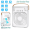 3in1 Portable Air Cooler With LED Night Light And Humidifier  Compact Cooling Solution For Home And 4