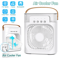 3in1 Portable Air Cooler With LED Night Light And Humidifier Compact Cooling Solution For Home And 4