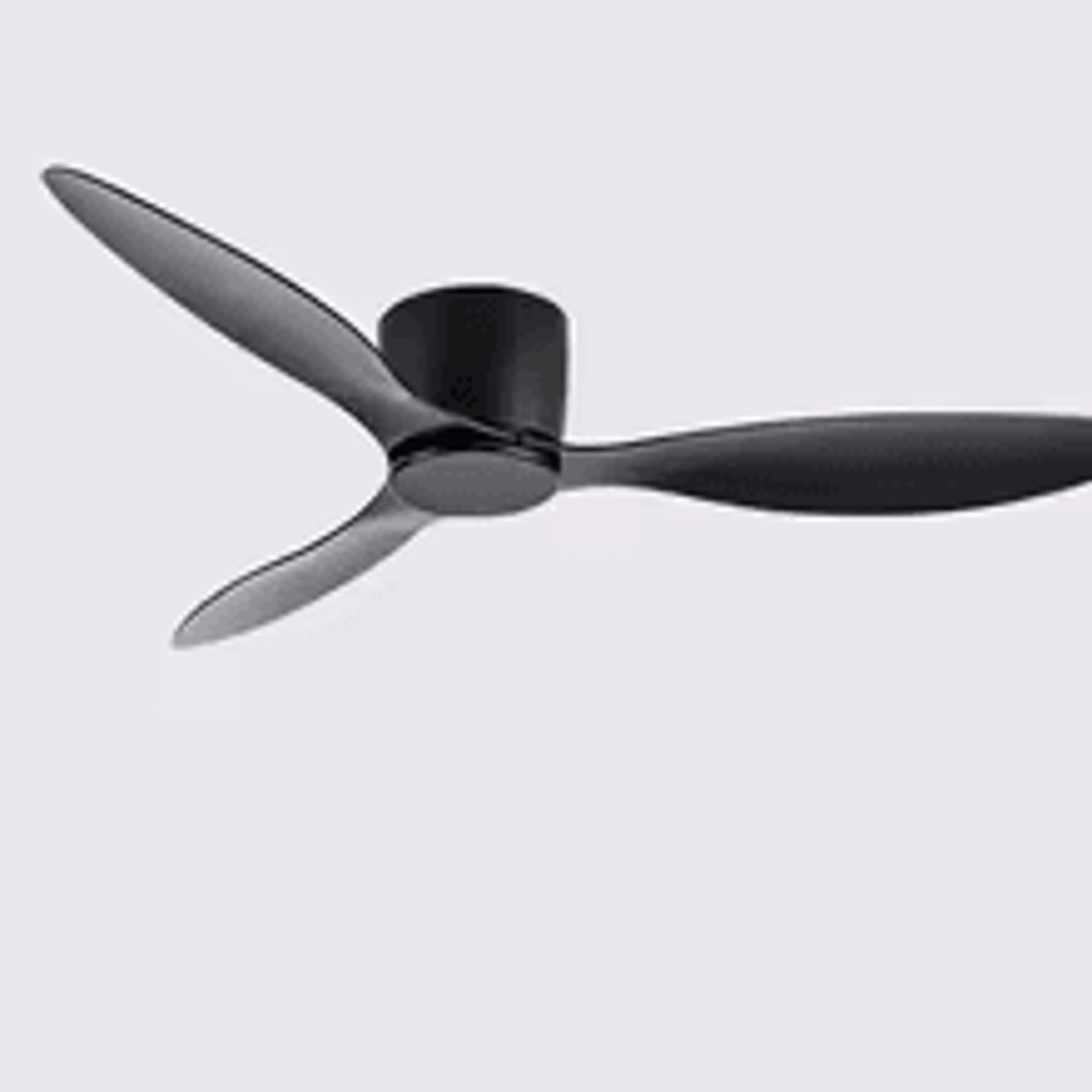 4252Inch Modern Ceiling Fan Without Light  DC Motor RemoteControlled LowProfile Design 6