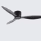 4252Inch Modern Ceiling Fan Without Light  DC Motor RemoteControlled LowProfile Design 6