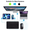Bluetooth Wireless Keyboard And Mouse Combo MultiLanguage Support For IOS Android And Windows Devic 2