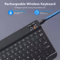 Bluetooth Wireless Keyboard And Mouse Combo MultiLanguage Support For IOS Android And Windows Devic 4