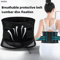 Adjustable Lumbar Support Belt Breathable Back Brace For Pain Relief Spine Decompression 2