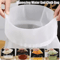 Reusable Fine Mesh Nut Milk  Food Strainer Bag MultiPurpose Nylon Filter For Yogurt Tea Juice And M 0