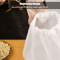Reusable Fine Mesh Nut Milk  Food Strainer Bag MultiPurpose Nylon Filter For Yogurt Tea Juice And M 1