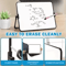 Portable Dry Erase Whiteboard With Stand A3A4 Sizes For Desk Classroom Presentations 3