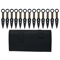 12PC Stainless Steel Throwing Knife Set With Case For Practice And Training 1