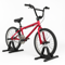 Portable Floor Bike Stand For Smaller Bikes Lightweight Easy Storage 0