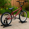 Portable Floor Bike Stand For Smaller Bikes Lightweight Easy Storage 3