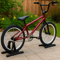 Portable Floor Bike Stand For Smaller Bikes Lightweight Easy Storage 3