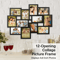 12Opening Collage Picture Frame Wall Hanging Display For 4x6 Photos 1