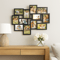 12Opening Collage Picture Frame Wall Hanging Display For 4x6 Photos 2