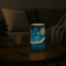 Starry Night Flameless LED Candle With Remote Artful Ambiance Safe Glow  Calming Scent 1