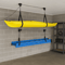 2Pack Kayak Hoist Lift System 125 Lb Capacity Each Overhead Garage Storage For Canoes Bikes And Mor 0