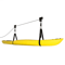 2Pack Kayak Hoist Lift System 125 Lb Capacity Each Overhead Garage Storage For Canoes Bikes And Mor 1