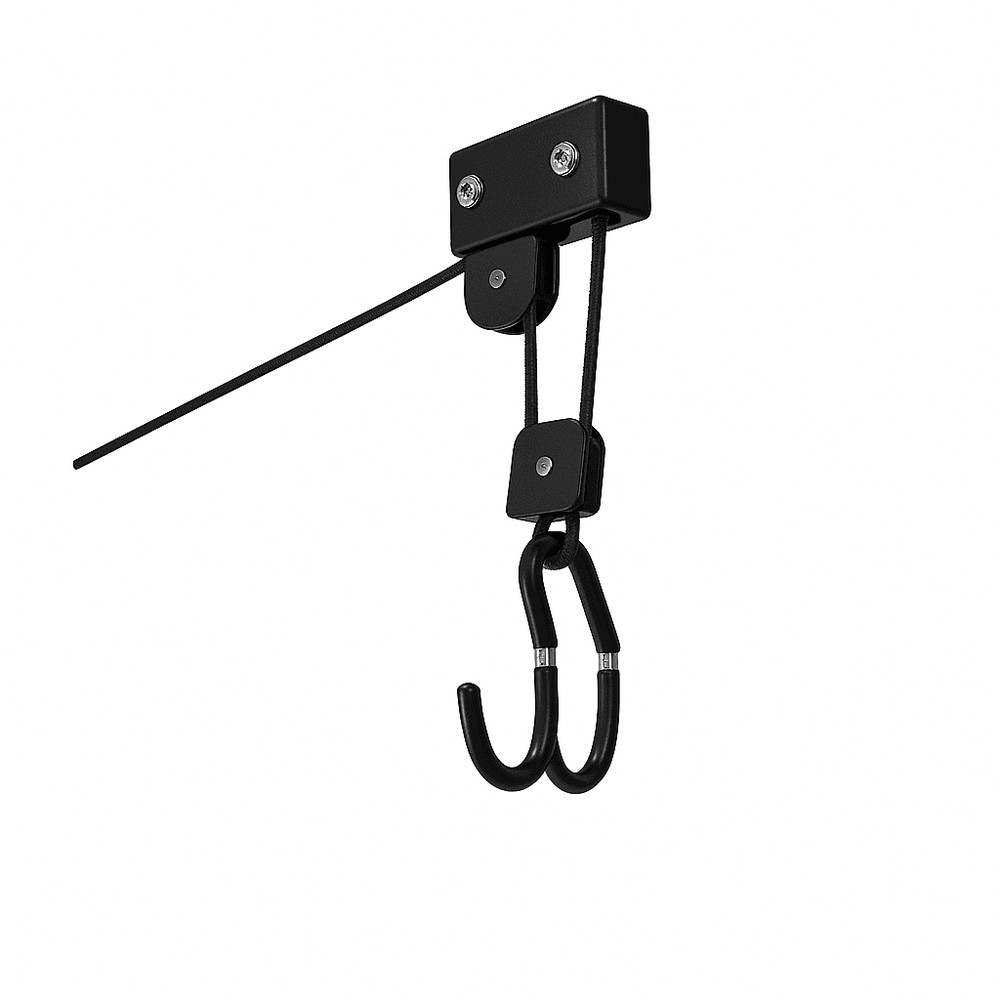 2Pack Kayak Hoist Lift System 125 Lb Capacity Each Overhead Garage Storage For Canoes Bikes And Mor 4