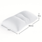 Cumulus 205 X 11in Microbead Support Pillow UltraSquishy And Breathable Comfort 1
