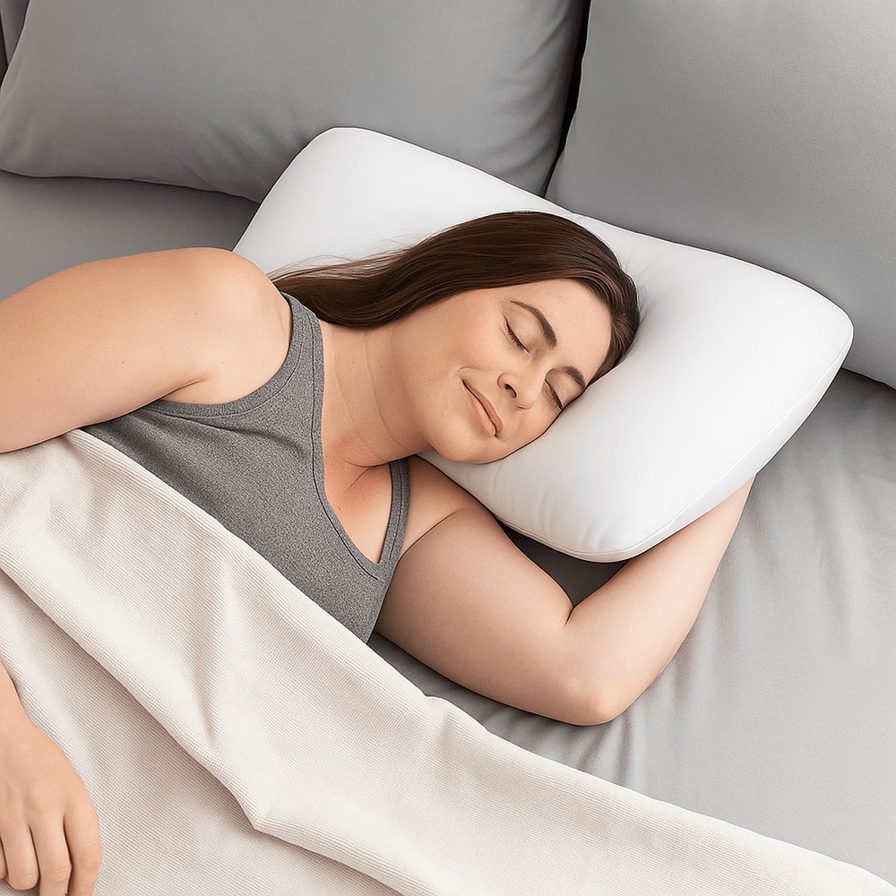 Cumulus 205 X 11in Microbead Support Pillow UltraSquishy And Breathable Comfort 3