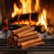 25 Lb Box Fatwood Fire Starter Natural ResinRich Kindling Sticks For Easy Ignition 1