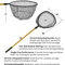 56 In Collapsible Rubber Landing Net With 35 In Handle Tangle Free For Fish Safe Design 1