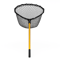 56 In Collapsible Rubber Landing Net With 35 In Handle Tangle Free For Fish Safe Design 3