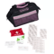 55Piece Pink Car Emergency Kit With Jumper Cables First Aid Essentials 2