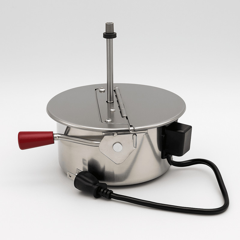 Universal 8 Ounce Popcorn Machine Kettle Replacement Fits Most Major Brands 1
