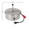 Universal 8 Ounce Popcorn Machine Kettle Replacement Fits Most Major Brands 2