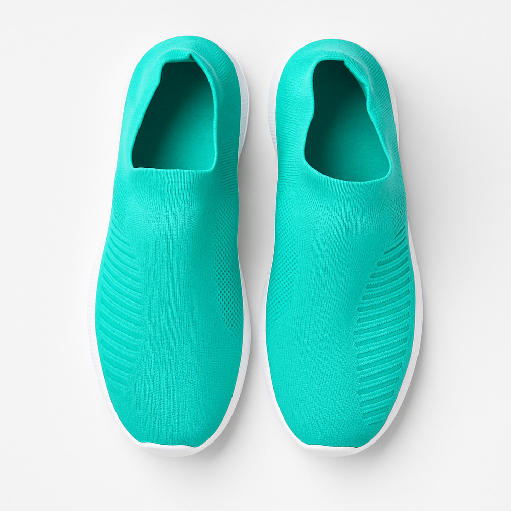 Everyday Comfort Womens SlipOn Sneakers Lightweight Breathable Flats For AllDay Wear 5