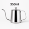 Stainless Steel Gooseneck Drip Kettle 350ml 600ml Non Stick Food Grade Precision Pour Over Coffee A 8