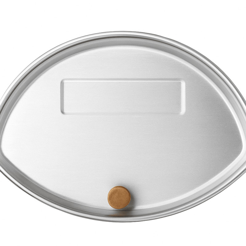 65Quart Aluminum Stovetop Popcorn Popper With Hand Crank Stirrer SpinnerStyle Design 2