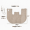 Electric Neck And Shoulder Heating Pad 3 Heat Settings Machine Washable Auto Shut Of 0