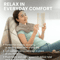 Electric Neck And Shoulder Heating Pad 3 Heat Settings Machine Washable Auto Shut Of 1