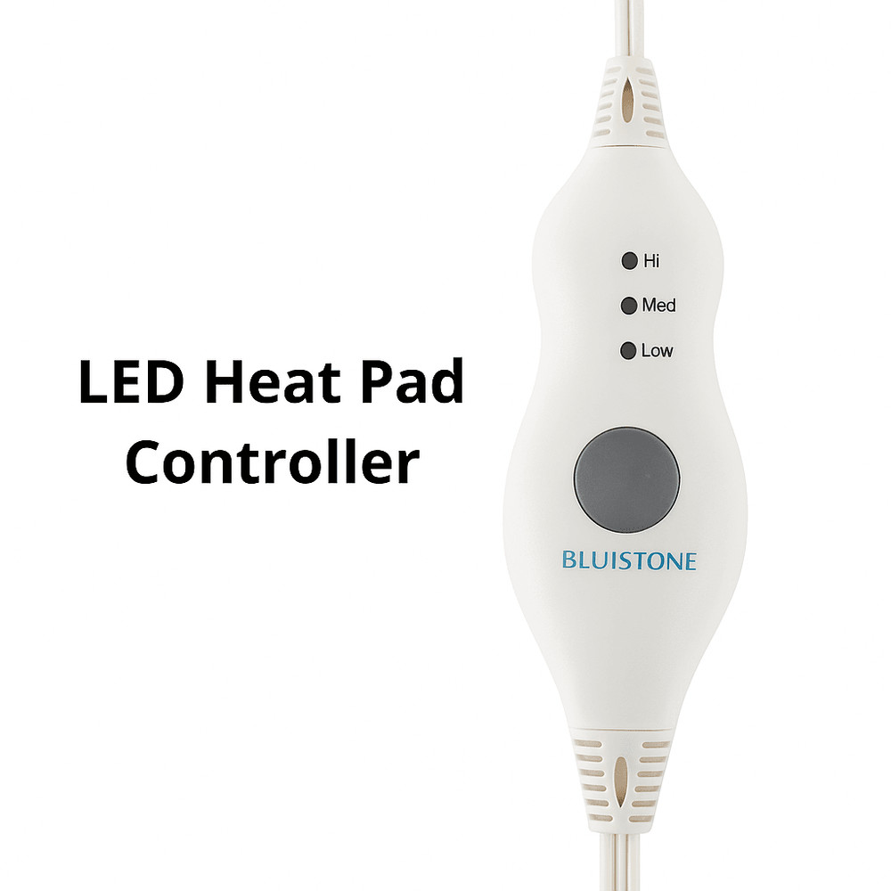 Electric Neck And Shoulder Heating Pad 3 Heat Settings Machine Washable Auto Shut Of 2