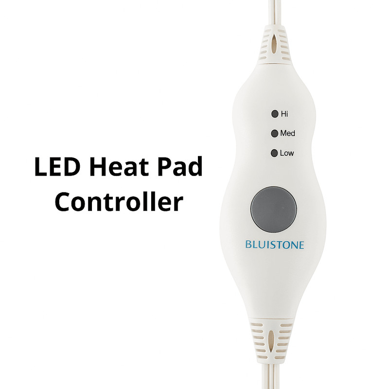 Electric Neck And Shoulder Heating Pad 3 Heat Settings Machine Washable Auto Shut Of 2
