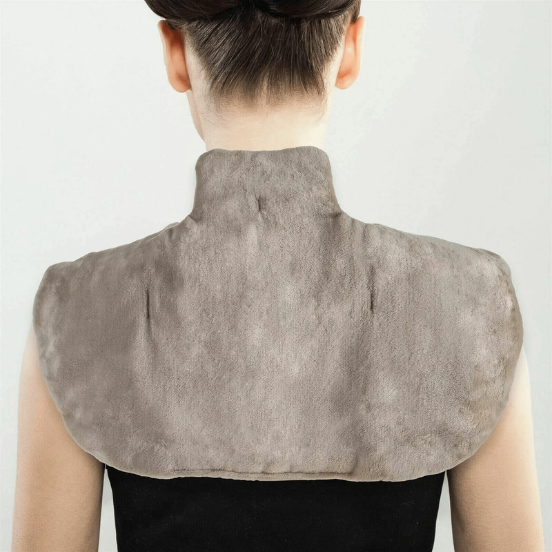 Electric Neck And Shoulder Heating Pad 3 Heat Settings Machine Washable Auto Shut Of 3