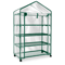 63 4Tier Mini Greenhouse With RustResistant Frame And PVC Cover 0