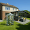 63 4Tier Mini Greenhouse With RustResistant Frame And PVC Cover 3
