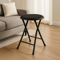18 In Cushioned Folding Stool Compact Lightweight And Supports Up To 250 Lbs 2